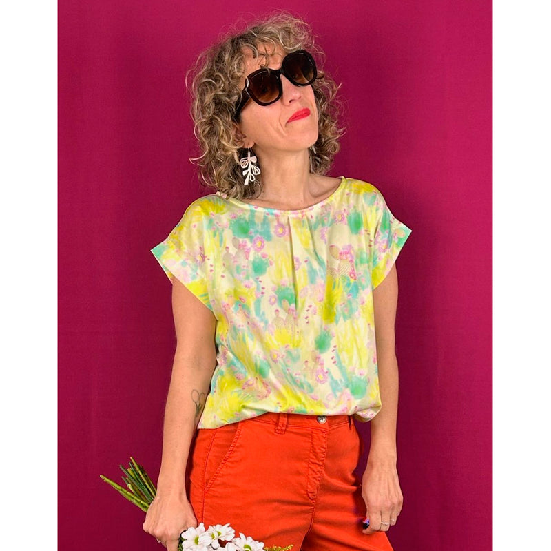 Blusa La Compiano - Lala Desierto