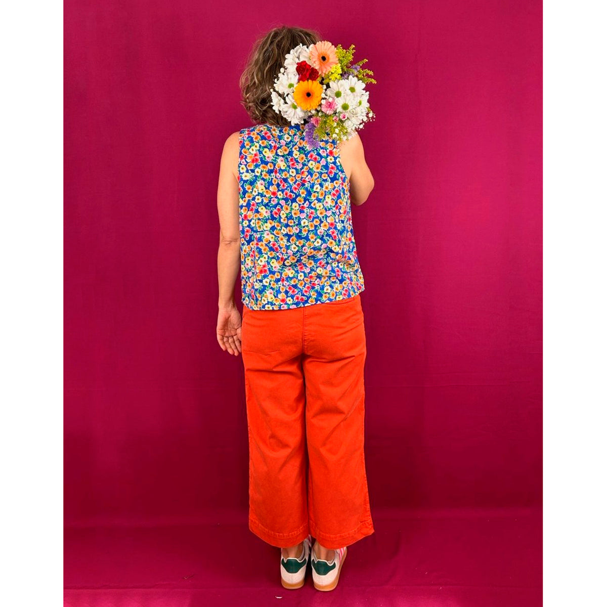 Blusa La Compiano - Mona Enredadera Floretas