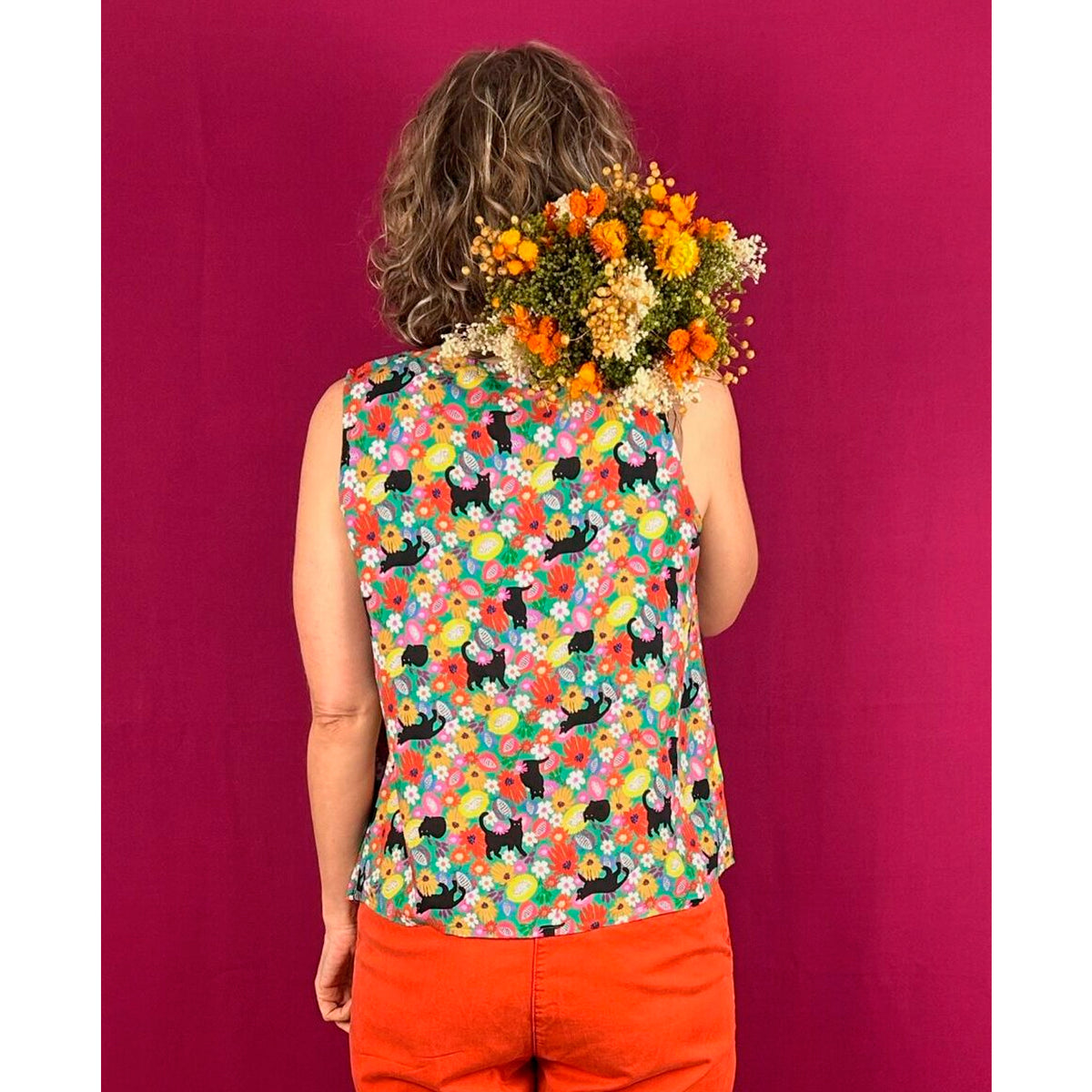 Blusa La Compiano - Mona Happy Garden
