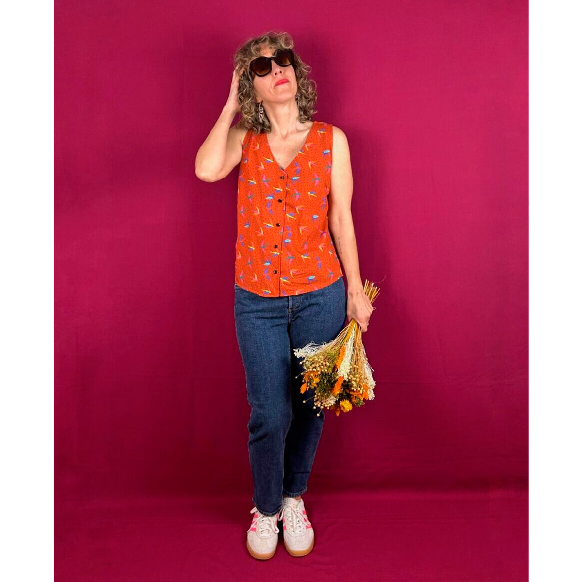 Blusa La Compiano - Mona Volaré Oh Oh