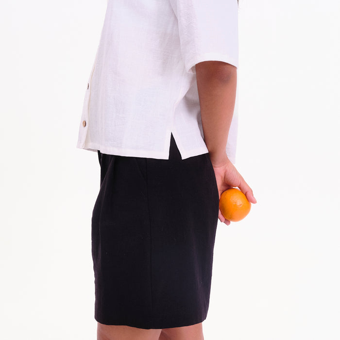 Blusa Béhulah - Treves Blanco