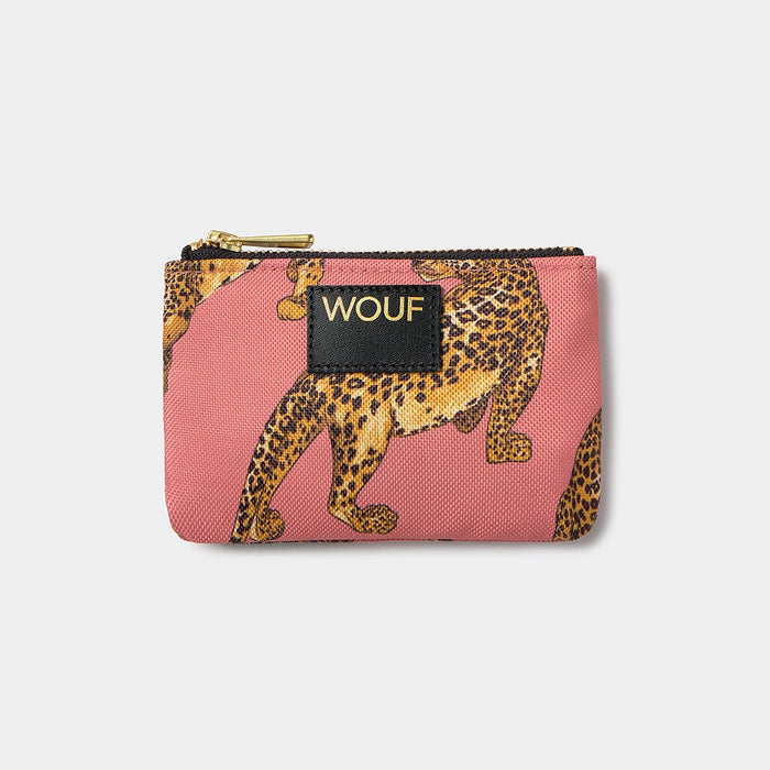 Cartera Wouf - Blush Leopard 🐆