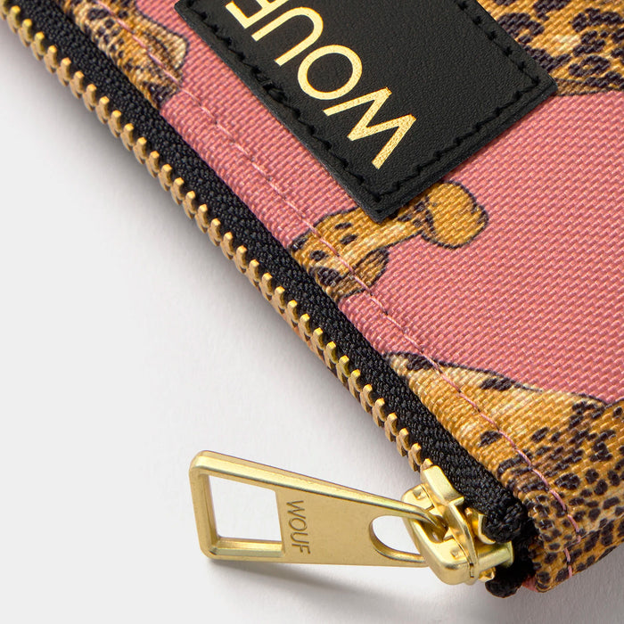 Cartera Wouf - Blush Leopard 🐆