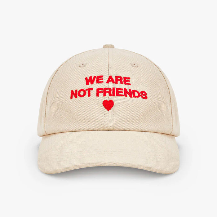 Gorra We Are Not Friends - Bold Love