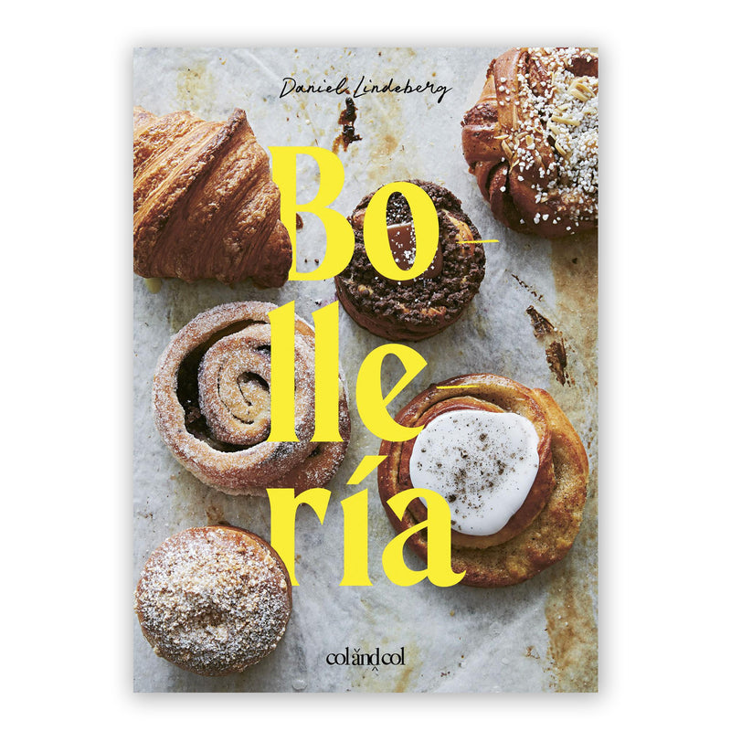 Libro - "Bollería" de Daniel Lindeberg