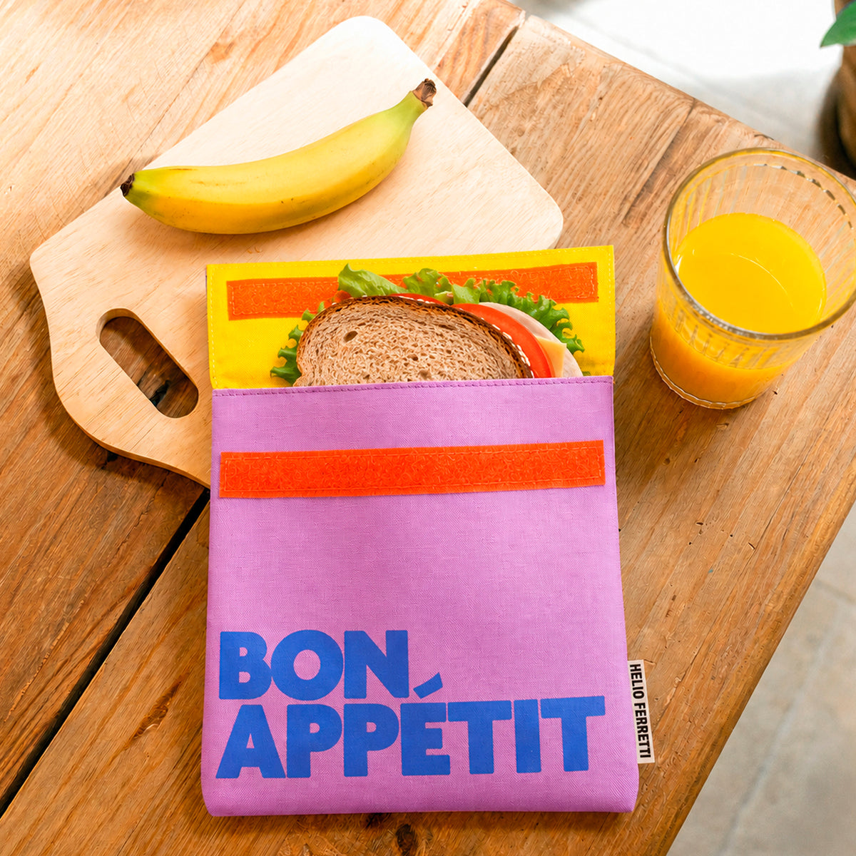 Bolsa Snack - Bon Appétit Violeta