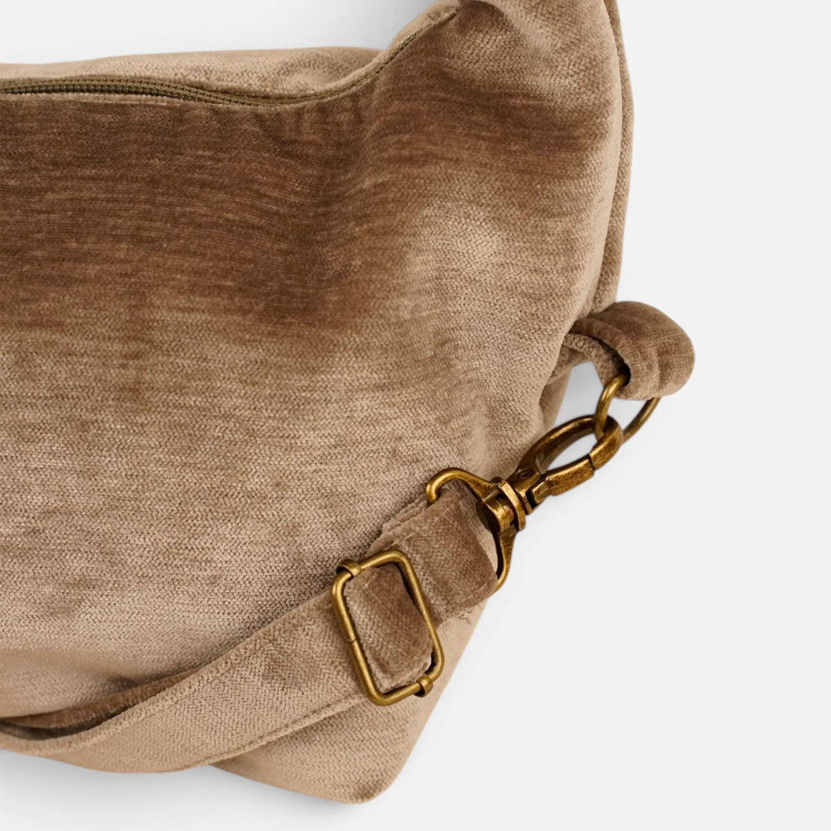 Bolso De La Mur - Fiesta Mediano Choco