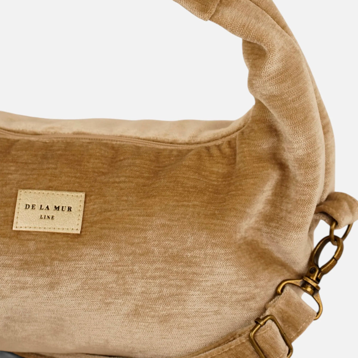 Bolso De La Mur - Fiesta Mediano Golden