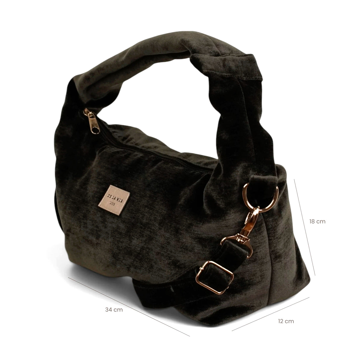 Bolso De La Mur - Fiesta Mediano Neger