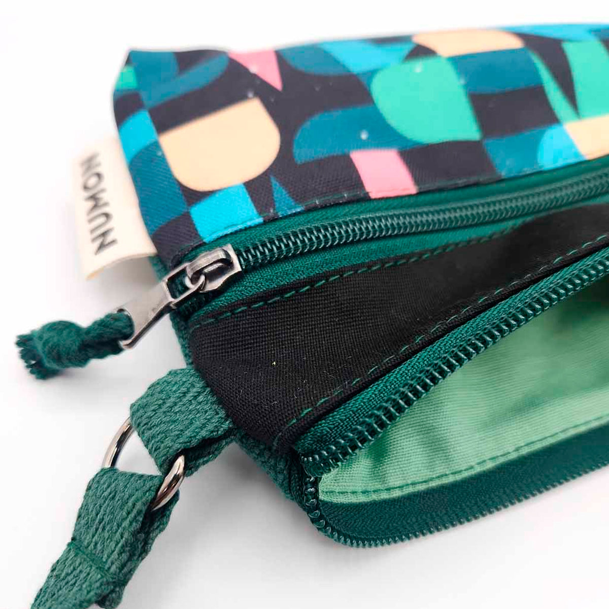 Bolso Numon - Pocket Black Geo