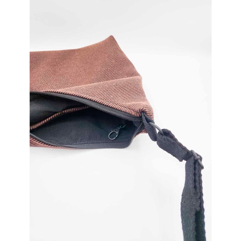Bolso Numon - Presto Rayas Marrones