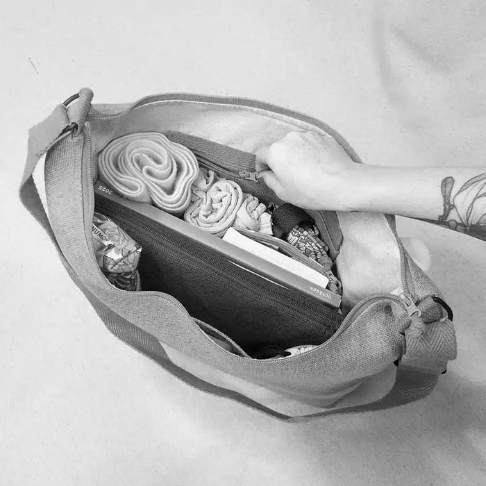 Bolso Numon - Valise Hojas