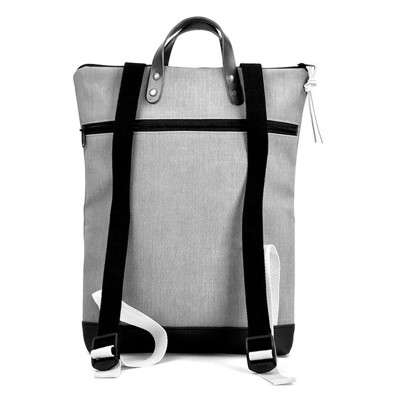 Mochila Book Holder Impermeable con bolsillo extra Daniel Chong - Graphic Edition Abstracto