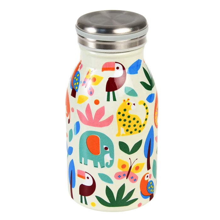 Botella de acero inoxidable 250 ml - Wild Wonders 🐘🦁