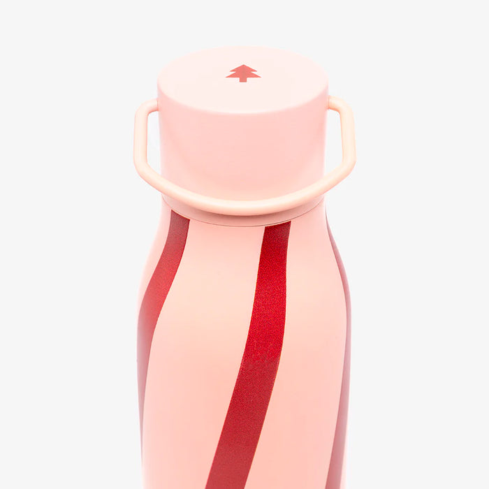 Botella de acero inoxidable 500 ml Lefrik - Circus Peach