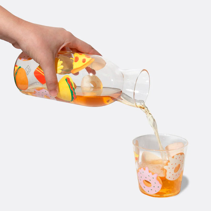 Set botella y vaso DOIY - Fast Food 🍟🍔🍕