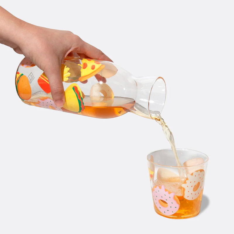 Set botella y vaso DOIY - Fast Food 🍟🍔🍕