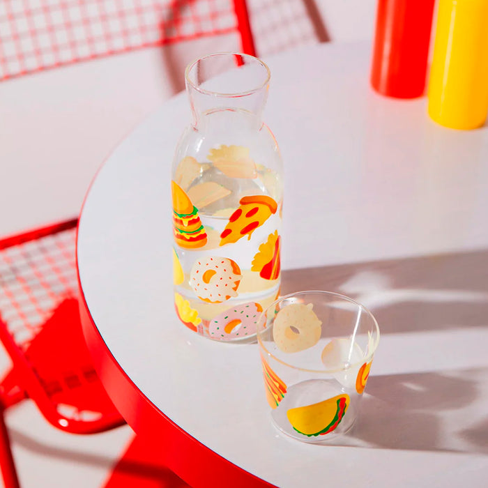 Set botella y vaso DOIY - Fast Food 🍟🍔🍕