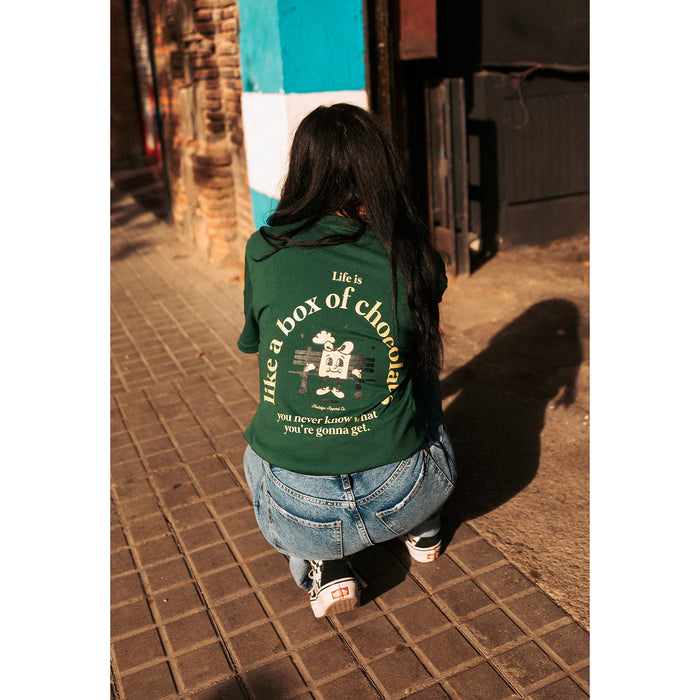 Camiseta Nostalgic Apparel - "Box of Chocolates"