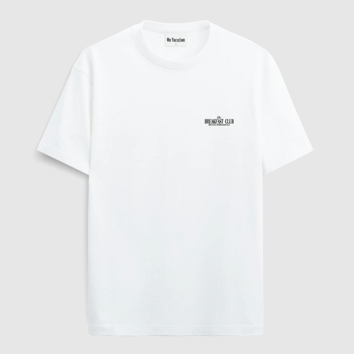 Camiseta On Vacation Club - Breakfast Club