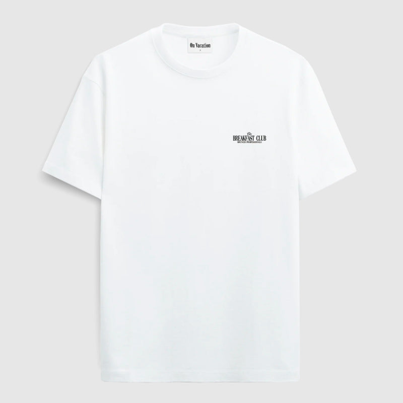 Camiseta On Vacation Club - Breakfast Club