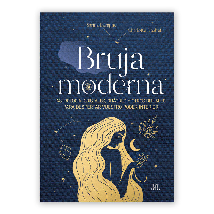 Libro - "Bruja Moderna" de Sarina Lavagne y Charlotte Daubet