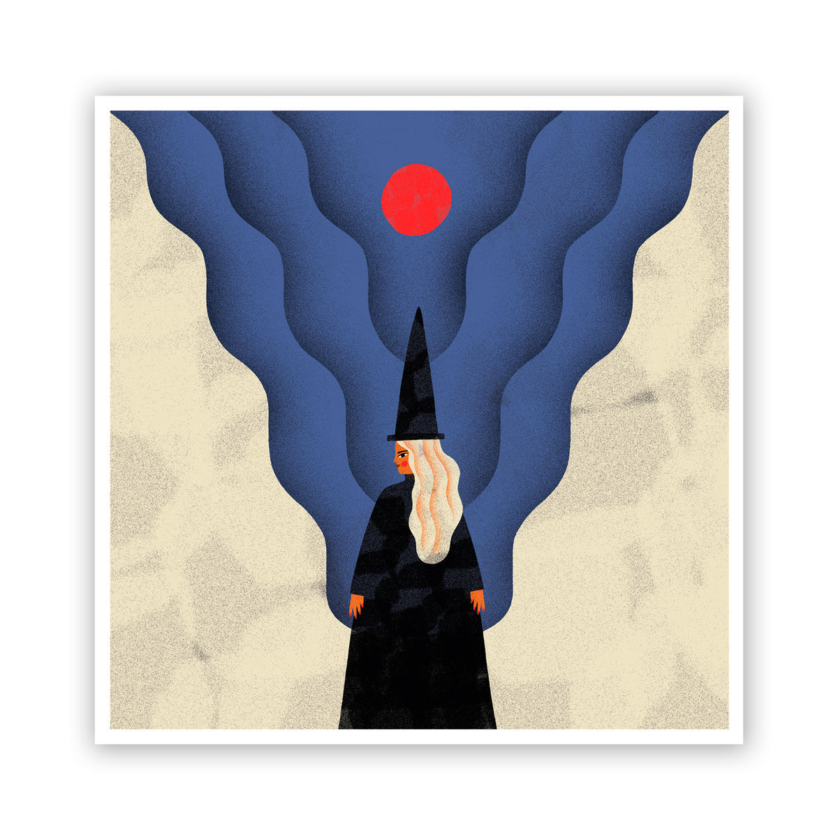 Print de Agustina Shuan - "Bruxa"