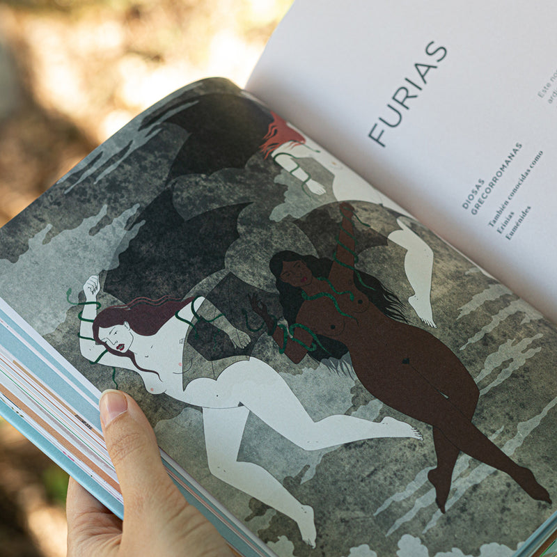 Libro - "Brujas, guerreras, diosas" de Kate Hodges
