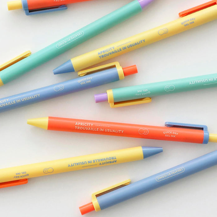 Bolígrafo - Bubbly Gel (Varios colores)