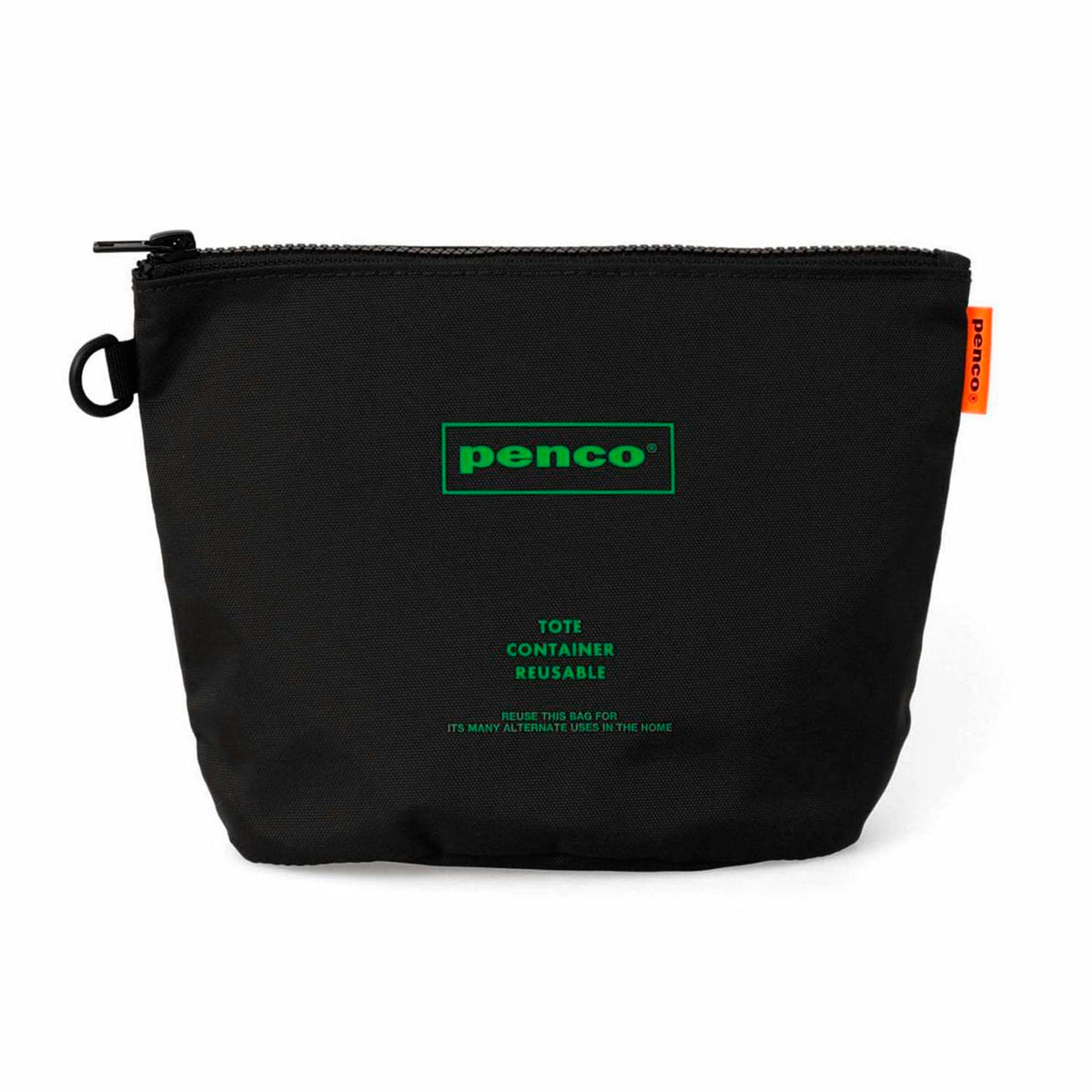 Neceser Penco - Bucket Pouch Black