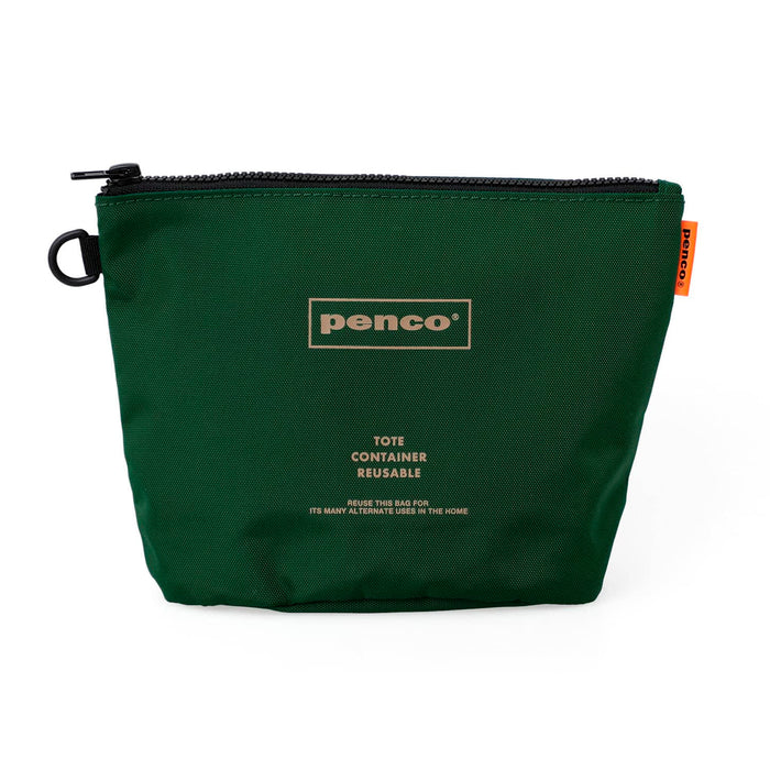 Neceser Penco - Bucket Pouch Dark Green