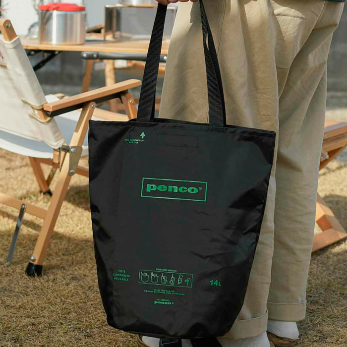 Bolsa Penco - Bucket Tote Black
