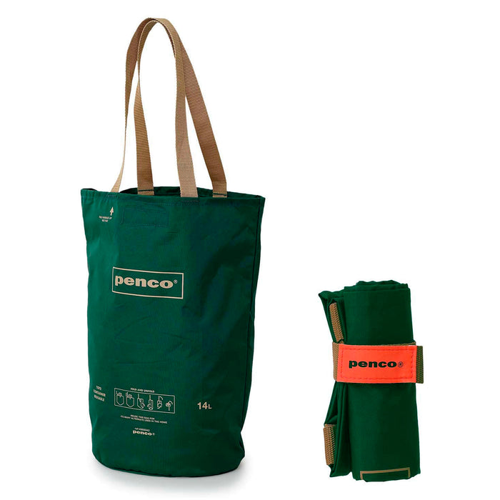 Bolsa Penco - Bucket Tote Dark Green
