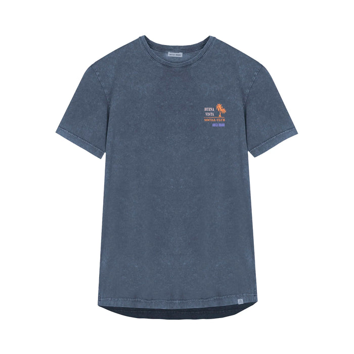 Camiseta Arica Brand - Buenavista Blue/Grey 🍍