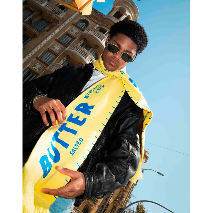 Bufanda Eat my socks - Butter 🧈