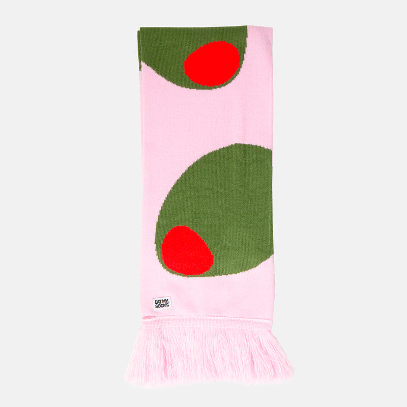 Bufanda Eat my socks - Olive