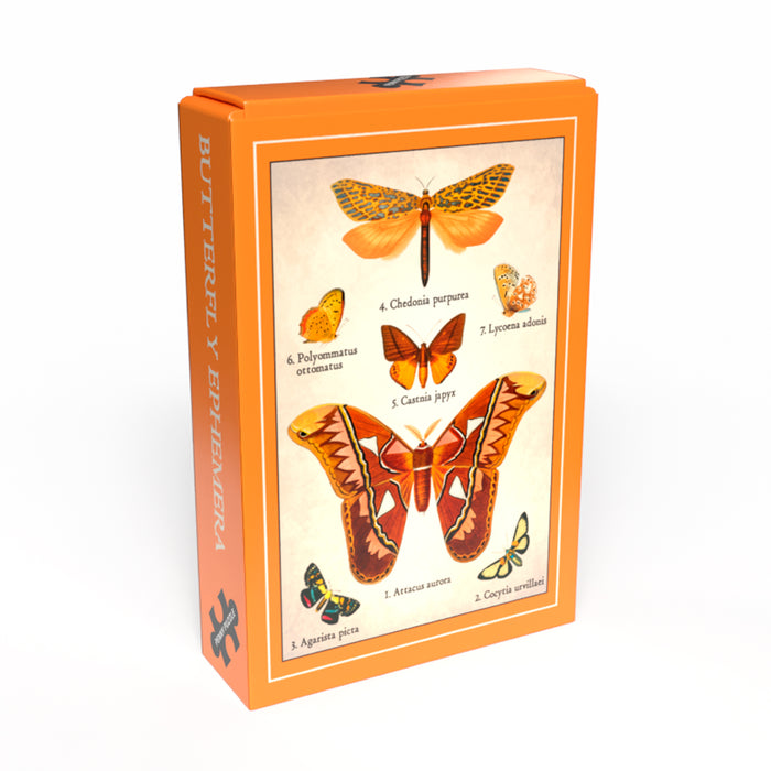 Puzzle Mini - Butterfly Ephemera 🦋