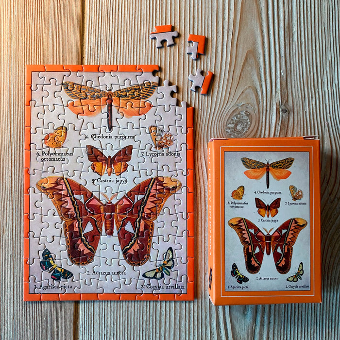 Puzzle Mini - Butterfly Ephemera 🦋