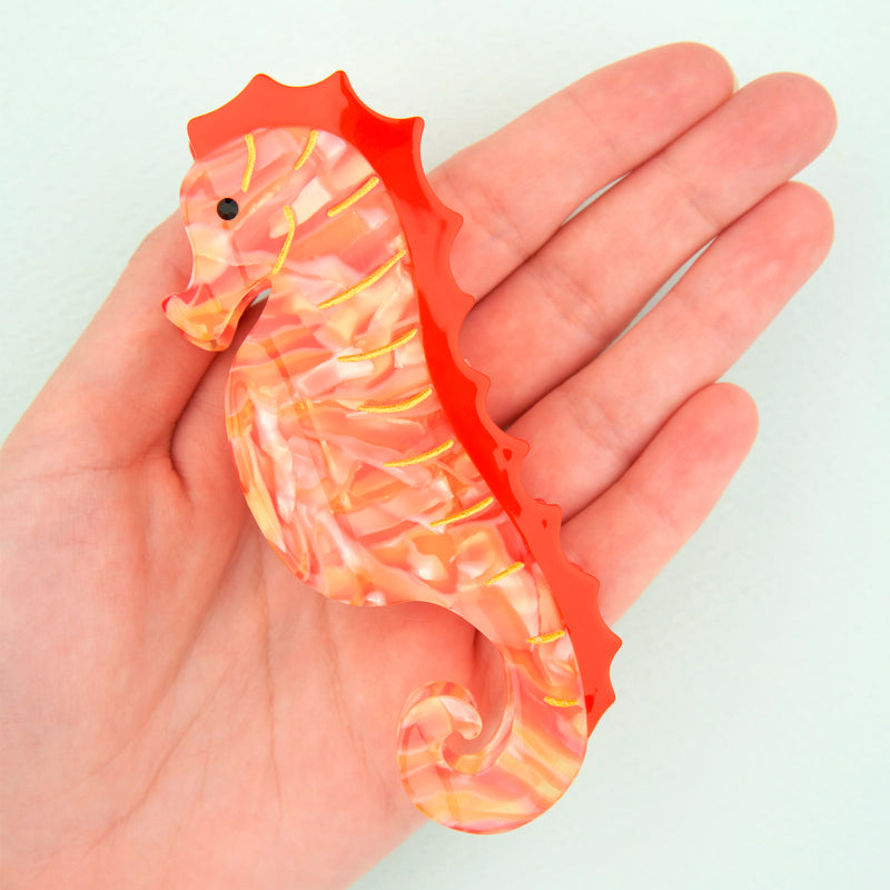 Pinza para el pelo - Caballito de mar
