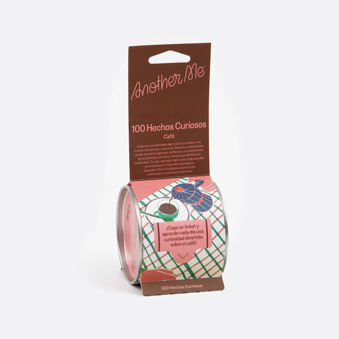 100 Hechos curiosos Another Me - Café ☕
