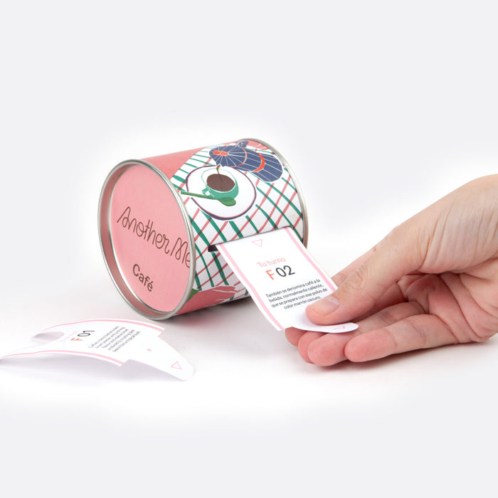 100 Hechos curiosos Another Me - Café ☕