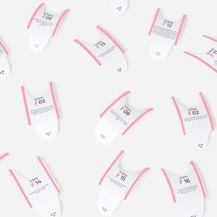 100 Hechos curiosos Another Me - Café ☕