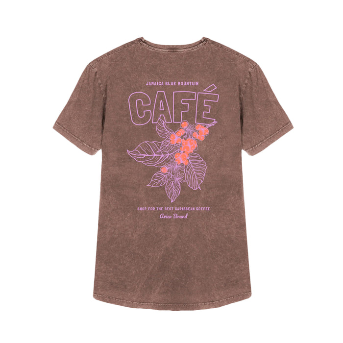 Camiseta Arica Brand - Café Choco ☕