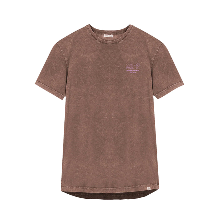 Camiseta Arica Brand - Café Choco ☕
