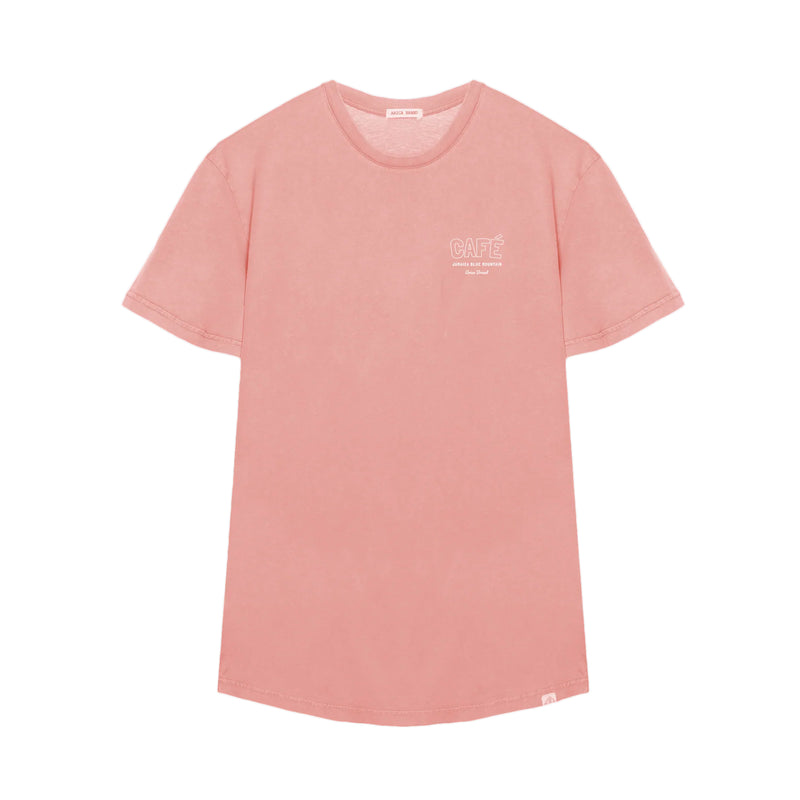 Camiseta Arica Brand - Café Peach ☕