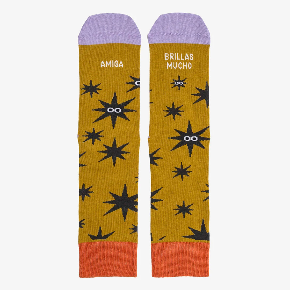 Calcetines UO - "Amiga, brillas mucho" ✨