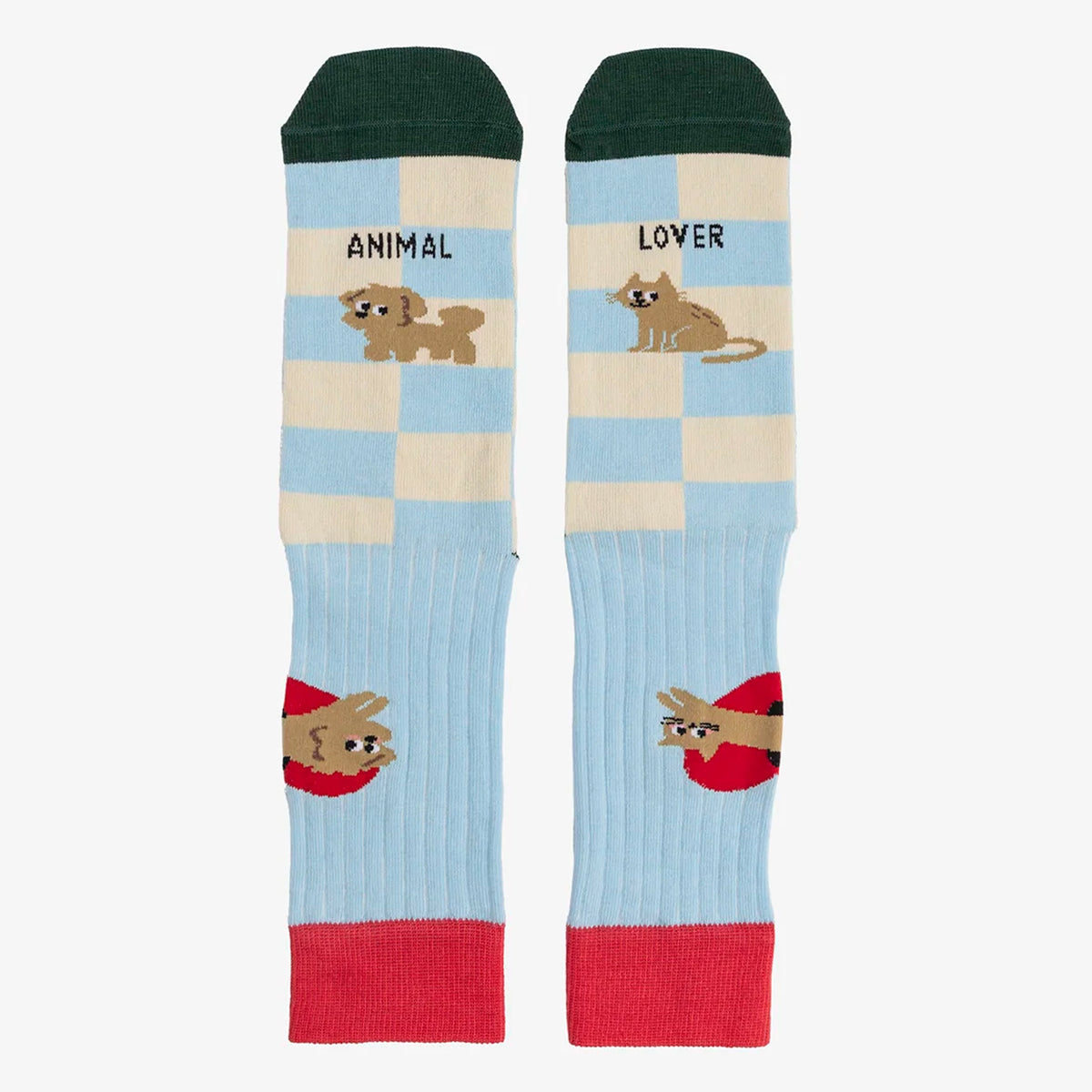 Calcetines UO - "Animal lover" 🐱💗🐶