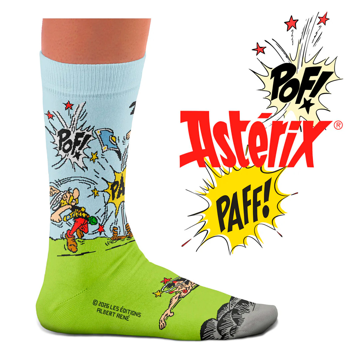 Calcetines - Astérix & Obélix Fight