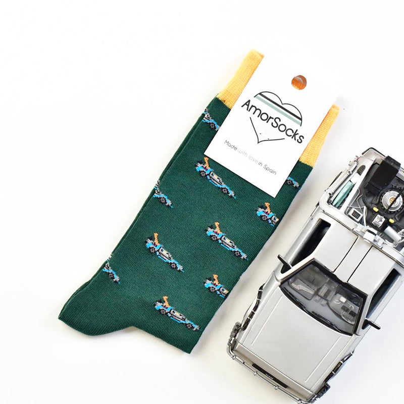 Calcetines - DeLorean ⏰🚗