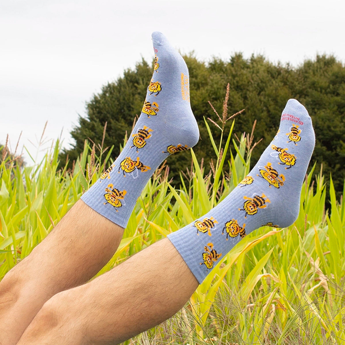 Calcetines - Maya Azul 🐝